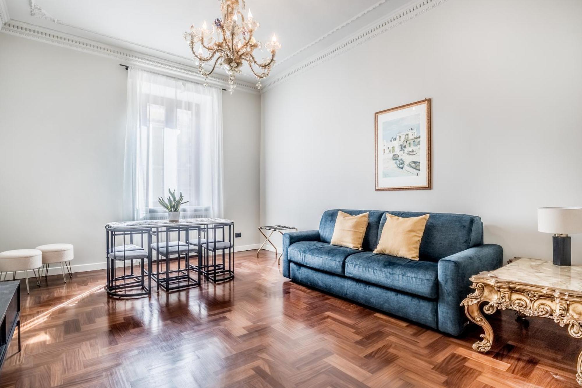 Bbhome Eleganza E Comfort Unico In San Giovanni District Appartamento