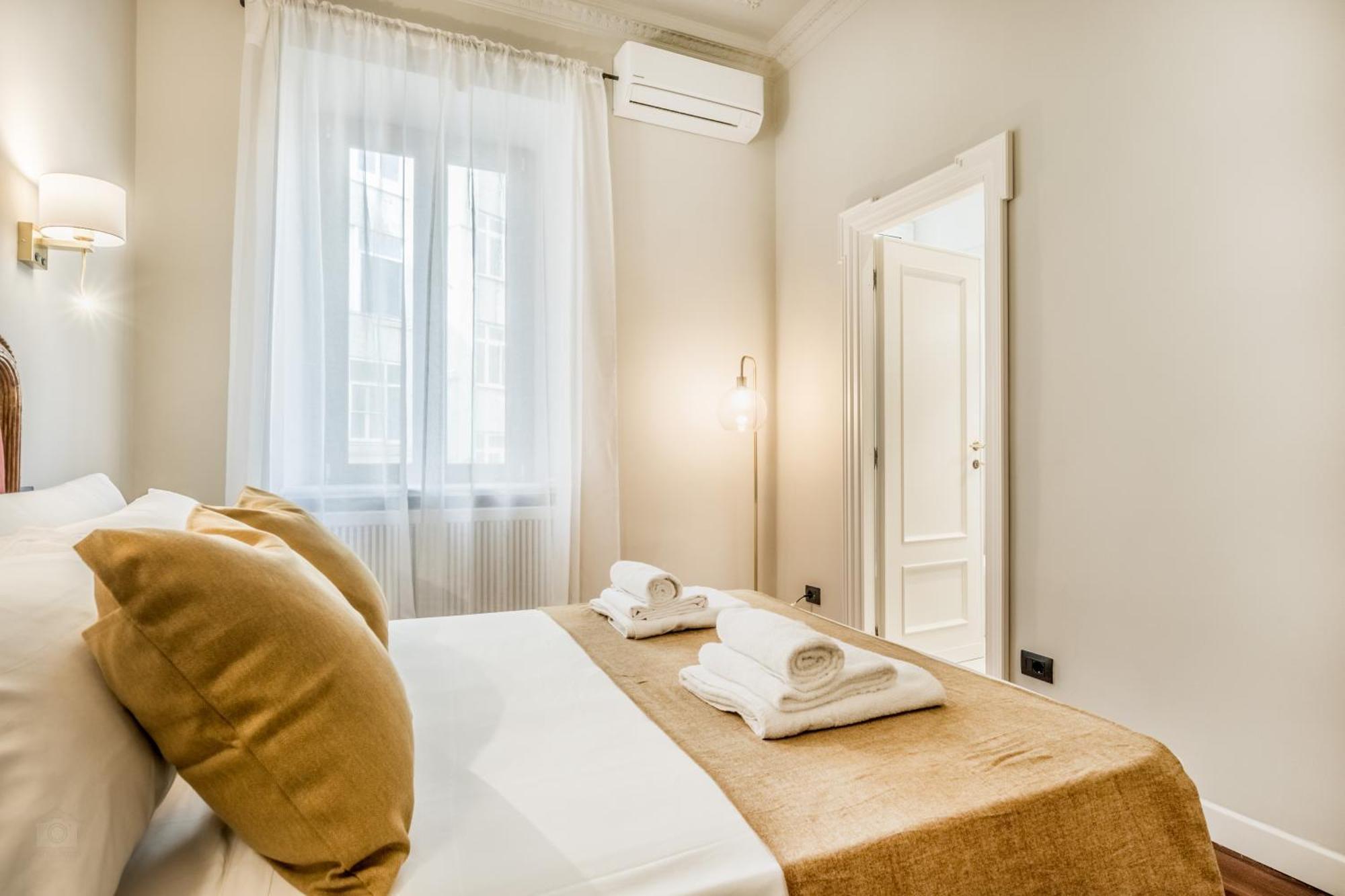 Bbhome Eleganza E Comfort Unico In San Giovanni District Apartamento