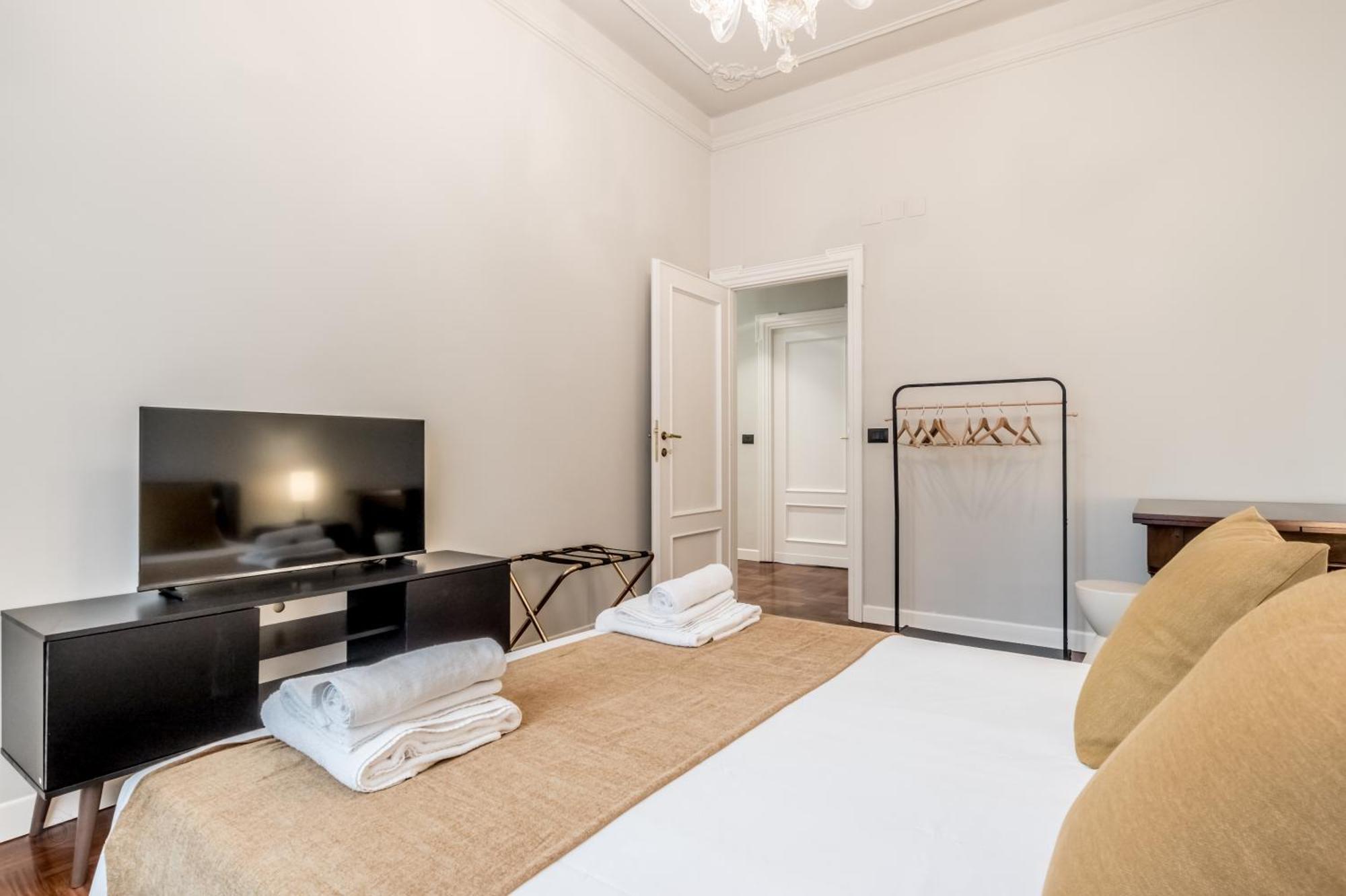 Bbhome Eleganza E Comfort Unico In San Giovanni District Apartamento *
