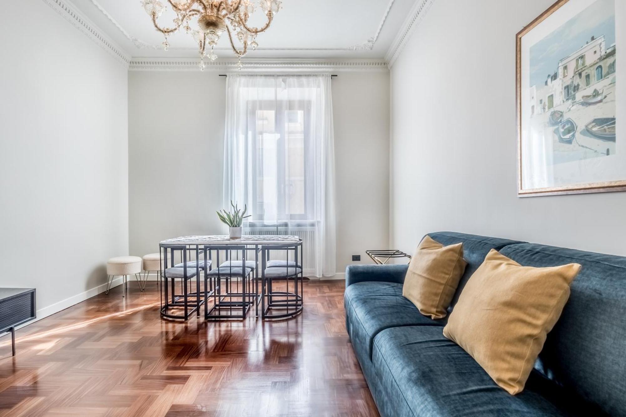 Bbhome Eleganza E Comfort Unico In San Giovanni District Apartamento Roma