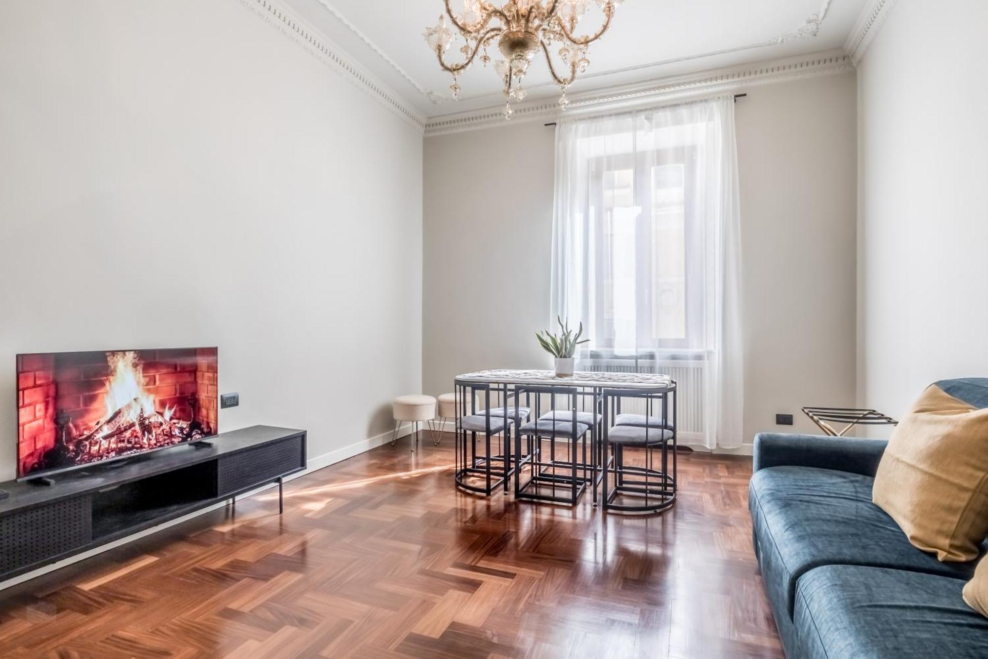 Apartamento Bbhome Eleganza E Comfort Unico In San Giovanni District