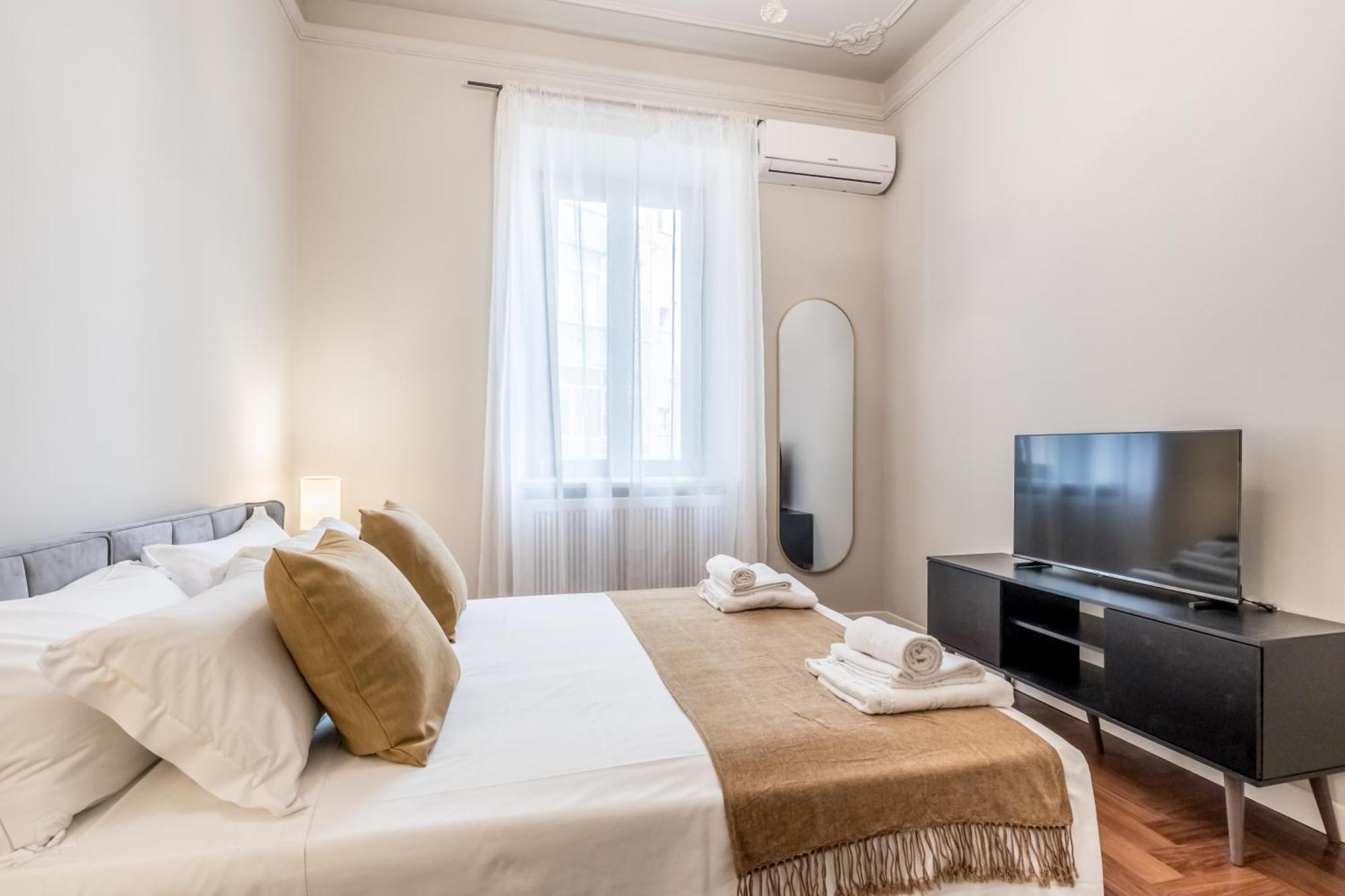 Apartamento Bbhome Eleganza E Comfort Unico In San Giovanni District